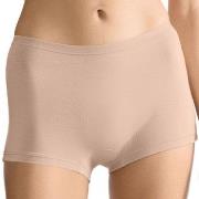 Sloggi Trosor 3P GO Daily Cotton Shorts Beige bomull X-Large Dam