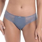 Rosa Faia Trosor Eloise Shorty With Lace Blå nylon 36 Dam