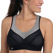 Anita BH Active Wool Sport Bra Svart D 75 Dam