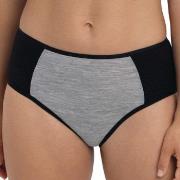 Anita Trosor Sports High Waist Panty Plus Svart 40 Dam