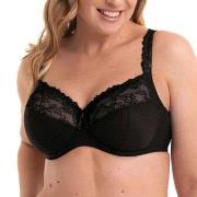 Rosa Faia BH Eloise Full Cup Underwire Bra Svart nylon H 85 Dam