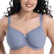 Rosa Faia BH Eloise Full Cup Underwire Bra Blå nylon H 80 Dam