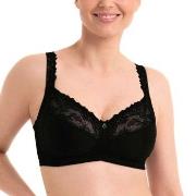 Rosa Faia BH Eloise Soft Bra Svart nylon B 105 Dam