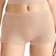 Sloggi Trosor 2P GO Sense Shorts Beige modal Small Dam
