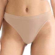 Sloggi Trosor 2P GO Sense Tanga Briefs Beige modal Medium Dam