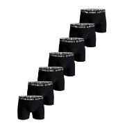 Björn Borg Kalsonger 7P Cotton Stretch Boxer Svart bomull X-Large Herr