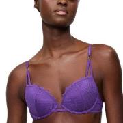 Triumph BH That Night In Vegas Wired Push-Up Bra Lila D 80 Dam