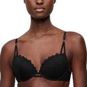 Triumph BH That Night In Vegas Wired Push-Up Bra Svart D 85 Dam