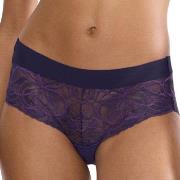 Triumph Trosor Body Make-Up Illusion Lace Shorty Mörklila 40 Dam