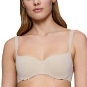 Triumph BH Body Make-Up Illusion Balconette Bra Sand C 75 Dam
