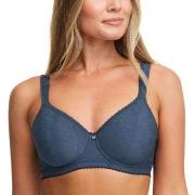 Swegmark BH Adorable Padded Soft Wired Bra Blå F 70 Dam