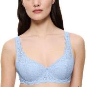 Triumph BH Amourette Wired Bra With Lace Ljusblå D 80 Dam