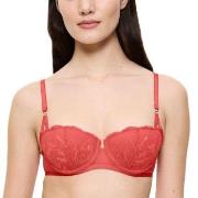 Triumph BH Crazy Stupid Love Wired Padded Bra Röd C 70 Dam