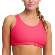 Swegmark BH Core Sports Bra Moulded Cups Rosa polyamid Large Dam