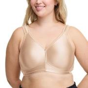 Swegmark BH Shine Soft Bra Moulded Cups Beige polyamid E 100 Dam