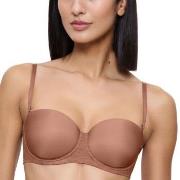 Triumph BH Signature Sheer Wired Balconette Bra Brun D 70 Dam