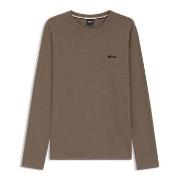 BOSS Waffle Sweatshirt Brun X-Large Herr