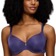 Triumph BH BMU Illusion Curve Minimizer Bra Mörklila D 90 Dam
