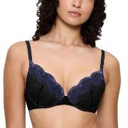 Triumph BH Comfort Glam Wired Push-Up Bra Svart C 70 Dam