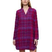 Triumph Boyfriend NDW X Checks Röd/Lila bomull 44 Dam