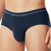 Schiesser Kalsonger 2P Cotton Flex Rio Briefs Marin bomull X-Large Her...