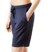 Schiesser Mix and Relax Bermuda Shorts Blå modal Medium Dam