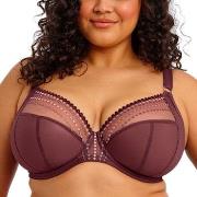 Elomi BH Matilda Underwired Plunge Bra Mörkröd L 70 Dam