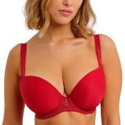 Freya BH Fascinate UW Moulded Plunge T-Shirt Bra Röd G 65 Dam