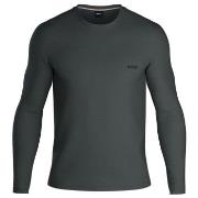 BOSS Waffle Sweatshirt Mörkgrön X-Large Herr