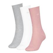 Calvin Klein Strumpor 3P Classic Socks For Women Rosa/Grå Strl 35/38 D...