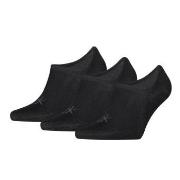 Calvin Klein Strumpor 3P Footie Men Socks High Cut Svart Strl 39/42 He...