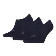 Calvin Klein Strumpor 3P Footie Men Socks High Cut Navy Strl 39/42 Her...