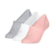 Calvin Klein Strumpor 3P Footie Socks For Women Rosa/Grå Strl 39/42 Da...