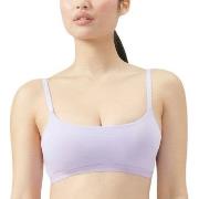 adidas BH Sport Active Essentials Scoop Bralette Ljuslila bomull Large...