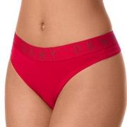 DKNY Trosor Cozy Boyfriend Thong Röd Large Dam