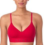 DKNY BH Cozy Boyfriend Wirefree Push-Up Bra Rosa Small Dam