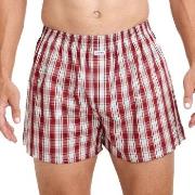 Jockey Kalsonger Woven Poplin Boxer Shorts Röd Mönster bomull X-Large ...