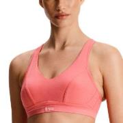 Shock Absorber BH Pump Padded Bra Rosa polyamid C 75 Dam