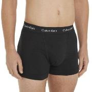 Calvin Klein Kalsonger 9P Cotton Stretch Trunks Svart 992 bomull Large...