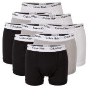 Calvin Klein Kalsonger 9P Cotton Stretch Trunks Flerfärgad bomull Larg...