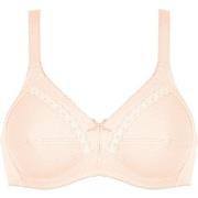 NATURANA BH Cotton Soft Bra Creme bomull C 95 Dam