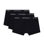 Armani Stretch Jersey Boxer Briefs Kalsonger 3P Svart bomull XX-Large ...
