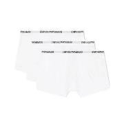 Armani Stretch Jersey Boxer Briefs Kalsonger 3P Vit bomull XX-Large He...