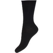 Decoy Strumpor 2P Bamboo Thin Socks Svart Strl 37/41 Dam