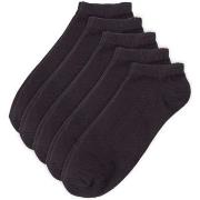 Pierre Robert Strumpor 10P Low Cut Socks Svart Strl 41/45