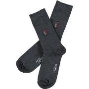 Topeco Strumpor 2P Men Soft Top Shield Mörkgrå Strl 45/48 Herr