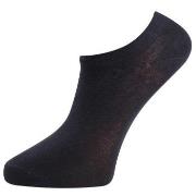 Trofe Bamboo Sneaker Socks Strumpor 2P Svart Strl 39/42 Dam