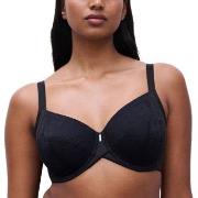 Chantelle BH EasyFeel Very Covering Underwired Bra Svart nylon C 90 Da...
