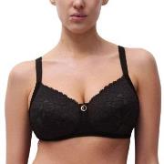 Chantelle BH Sublime Wirefree Support Bra Svart D 85 Dam