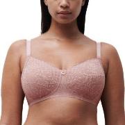 Chantelle BH Sublime Wirefree Support Bra Gammelrosa B 100 Dam